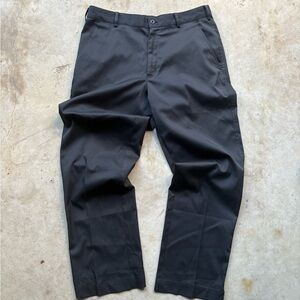 NikeGolf black trousers